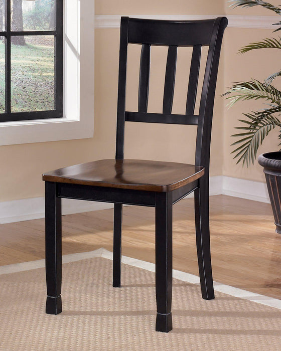 Owingsville Dining Chair Set - Furniture Bros & Mattress (Bolingbrook, IL)