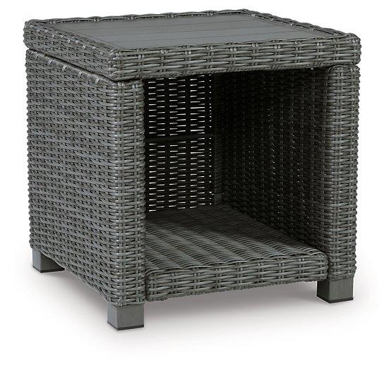 Elite Park Outdoor Occasional Table Set - Furniture Bros & Mattress (Bolingbrook, IL)