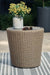 Danson Outdoor Occasional Table Set - Furniture Bros & Mattress (Bolingbrook, IL)