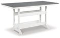 Transville Outdoor Dining Set - Furniture Bros & Mattress (Bolingbrook, IL)