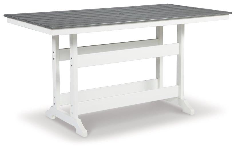 Transville Outdoor Dining Set - Furniture Bros & Mattress (Bolingbrook, IL)