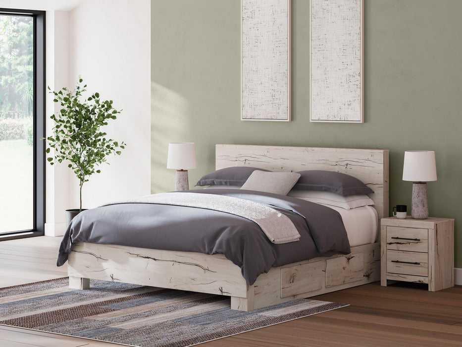 Lawroy Bed - Furniture Bros & Mattress (Bolingbrook, IL)