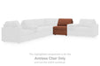 Modmax Balanced Sectional with Audio and Storage Consoles - Furniture Bros & Mattress (Bolingbrook, IL)