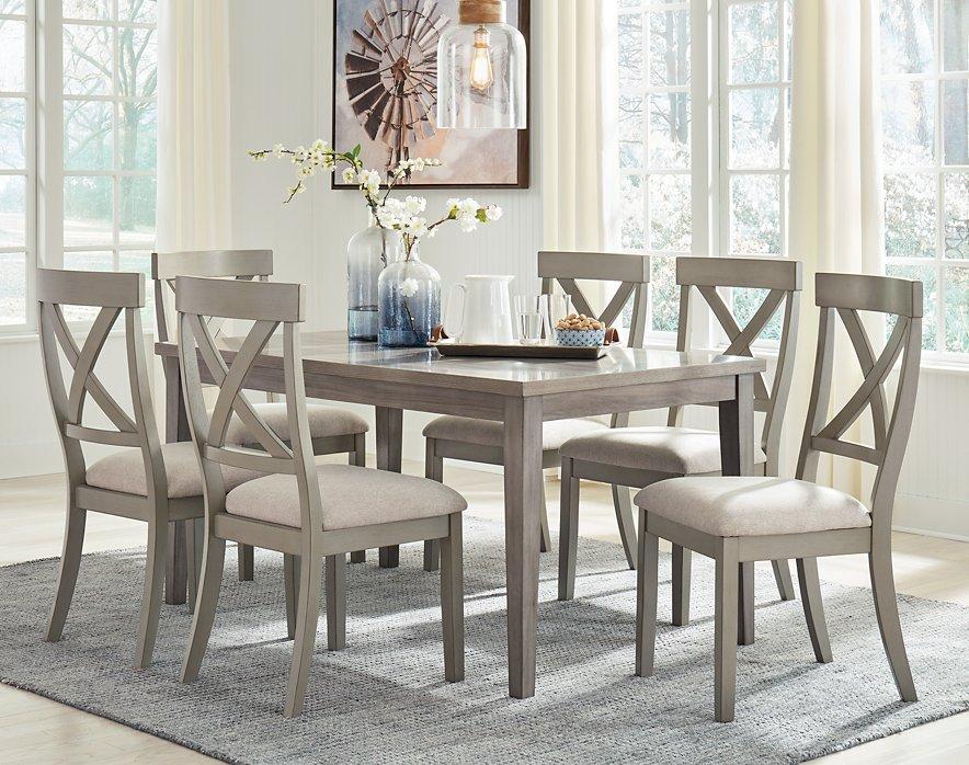 Parellen Dining Room Set - Furniture Bros & Mattress (Bolingbrook, IL)