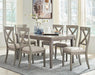 Parellen Dining Room Set - Furniture Bros & Mattress (Bolingbrook, IL)