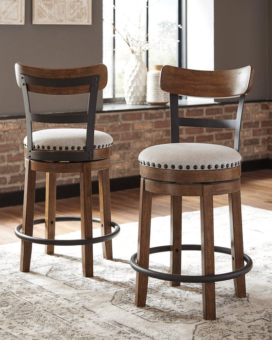 Valebeck Counter Height Bar Stool - Furniture Bros & Mattress (Bolingbrook, IL)