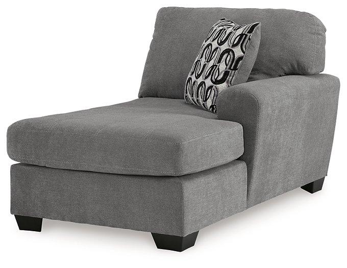 Birkdale Court Sectional - Furniture Bros & Mattress (Bolingbrook, IL)