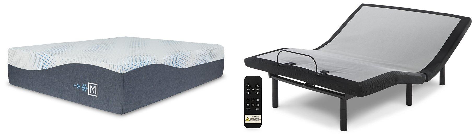 Millennium Luxury Plush Gel Latex Hybrid Mattress and Adjustable Base Package - Furniture Bros & Mattress (Bolingbrook, IL)