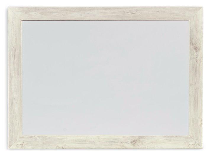 Cambeck Bedroom Mirror - Furniture Bros & Mattress (Bolingbrook, IL)