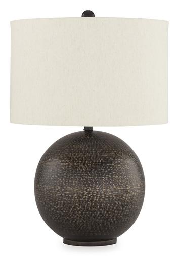 Hambell Lamp Set - Furniture Bros & Mattress (Bolingbrook, IL)