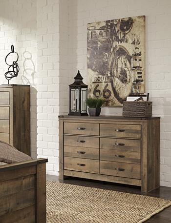 Trinell Bedroom Set - Furniture Bros & Mattress (Bolingbrook, IL)