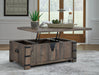 Hollum Occasional Table Set - Furniture Bros & Mattress (Bolingbrook, IL)