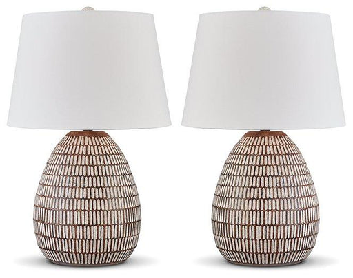 Darrich Lamp Set - Furniture Bros & Mattress (Bolingbrook, IL)