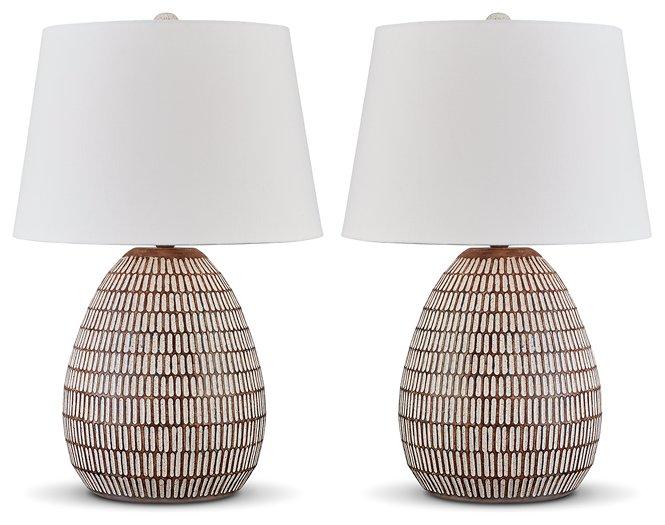 Darrich Lamp Set - Furniture Bros & Mattress (Bolingbrook, IL)