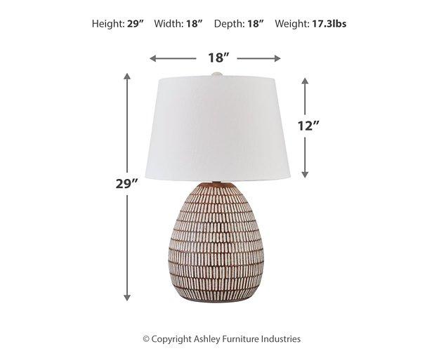Darrich Lamp Set - Furniture Bros & Mattress (Bolingbrook, IL)
