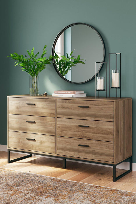 Deanlow Bedroom Package - Furniture Bros & Mattress (Bolingbrook, IL)