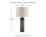 Dingerly Lamp Set - Furniture Bros & Mattress (Bolingbrook, IL)