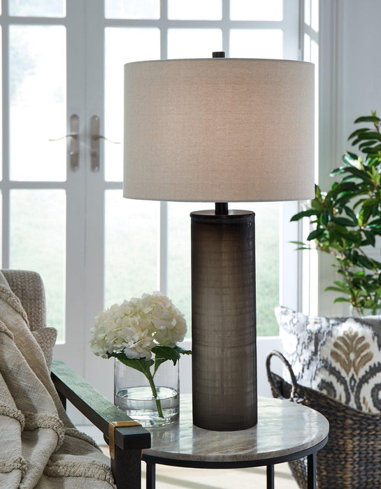 Dingerly Lamp Set - Furniture Bros & Mattress (Bolingbrook, IL)