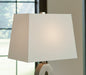 Donancy Table Lamp (Set of 2) - Furniture Bros & Mattress (Bolingbrook, IL)