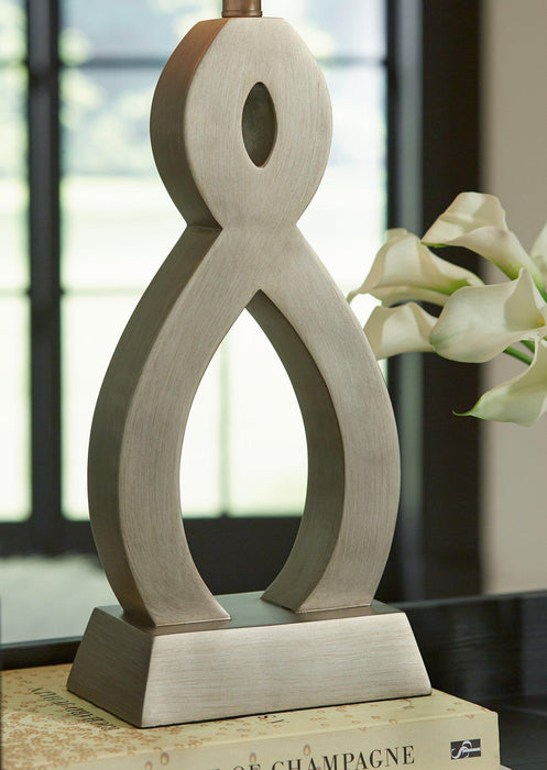 Donancy Table Lamp (Set of 2) - Furniture Bros & Mattress (Bolingbrook, IL)