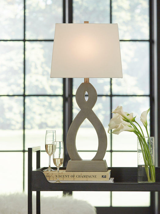 Donancy Table Lamp (Set of 2) - Furniture Bros & Mattress (Bolingbrook, IL)