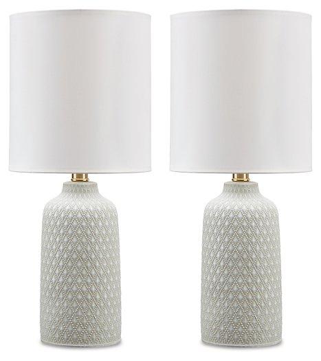 Donnford Table Lamp - Furniture Bros & Mattress (Bolingbrook, IL)