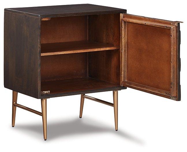 Dorvale Accent Cabinet - Furniture Bros & Mattress (Bolingbrook, IL)