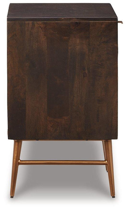 Dorvale Accent Cabinet - Furniture Bros & Mattress (Bolingbrook, IL)
