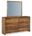 Dressonni Bedroom Package - Furniture Bros & Mattress (Bolingbrook, IL)