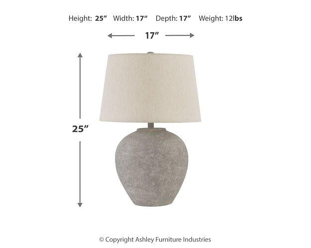 Dreward Lamp Set - Furniture Bros & Mattress (Bolingbrook, IL)