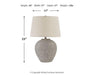 Dreward Lamp Set - Furniture Bros & Mattress (Bolingbrook, IL)