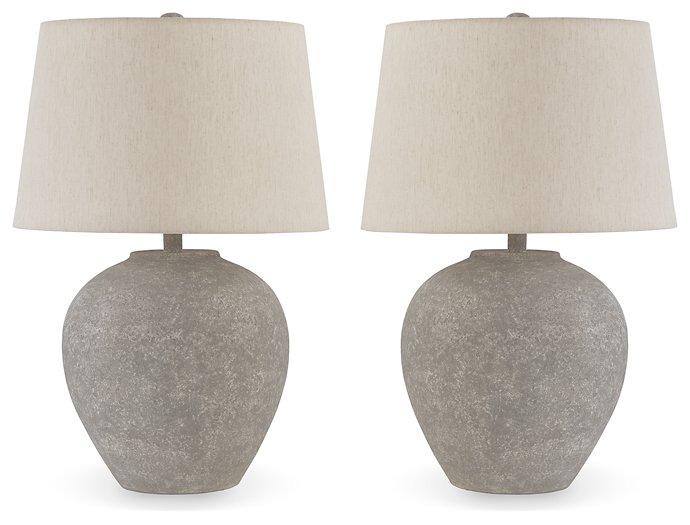 Dreward Lamp Set - Furniture Bros & Mattress (Bolingbrook, IL)