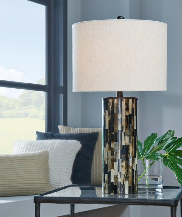 Ellford Lamp Set - Furniture Bros & Mattress (Bolingbrook, IL)