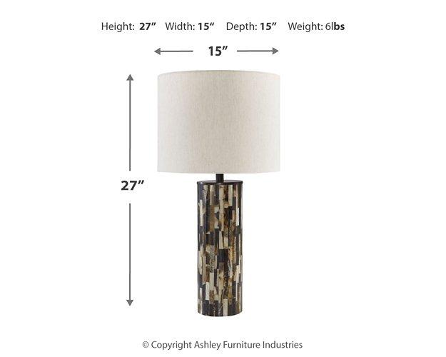 Ellford Lamp Set - Furniture Bros & Mattress (Bolingbrook, IL)