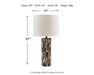 Ellford Lamp Set - Furniture Bros & Mattress (Bolingbrook, IL)