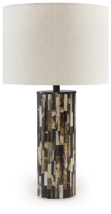 Ellford Lamp Set - Furniture Bros & Mattress (Bolingbrook, IL)