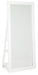 Evesen Floor Standing Mirror/Storage - Furniture Bros & Mattress (Bolingbrook, IL)