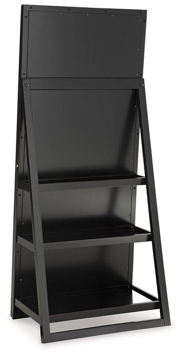 Evesen Floor Standing Mirror/Storage - Furniture Bros & Mattress (Bolingbrook, IL)