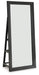 Evesen Floor Standing Mirror/Storage - Furniture Bros & Mattress (Bolingbrook, IL)