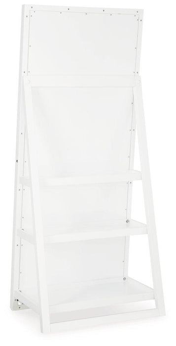 Evesen Floor Standing Mirror/Storage - Furniture Bros & Mattress (Bolingbrook, IL)