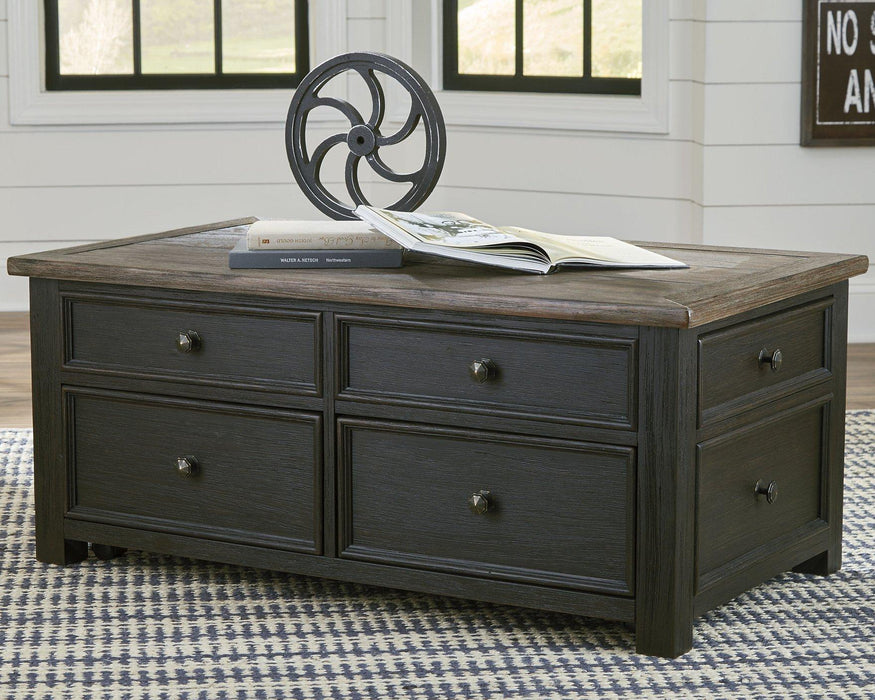 Tyler Creek Occasional Table Set - Furniture Bros & Mattress (Bolingbrook, IL)