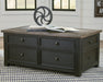 Tyler Creek Table Set - Furniture Bros & Mattress (Bolingbrook, IL)