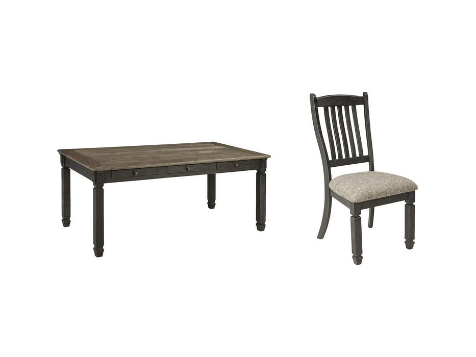 Tyler Creek Dining Set - Furniture Bros & Mattress (Bolingbrook, IL)