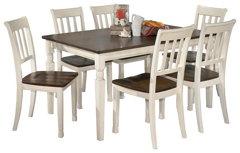 Whitesburg Dining Set - Furniture Bros & Mattress (Bolingbrook, IL)