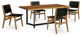 Fortmaine Dining Package - Furniture Bros & Mattress (Bolingbrook, IL)