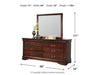 Alisdair Bedroom Set - Furniture Bros & Mattress (Bolingbrook, IL)