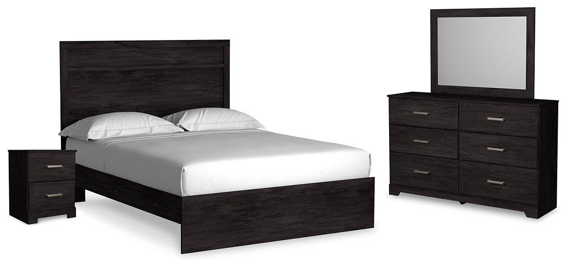 Belachime Bedroom Set - Furniture Bros & Mattress (Bolingbrook, IL)