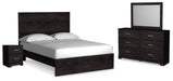 Belachime Bedroom Set - Furniture Bros & Mattress (Bolingbrook, IL)