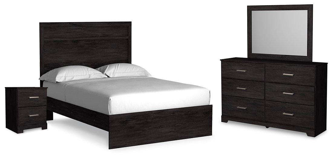 Belachime Bedroom Set - Furniture Bros & Mattress (Bolingbrook, IL)