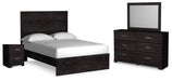 Belachime Bedroom Set - Furniture Bros & Mattress (Bolingbrook, IL)